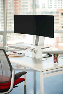 Humanscale QuickStand with Dual Monitors