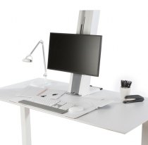 Humanscale QuickStand Flat Position
