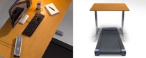 LifeSpan Under Desk Treadmill Design
