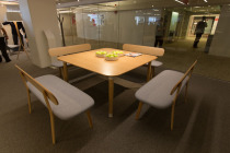 Teknion Zones Workshop Table and Bench