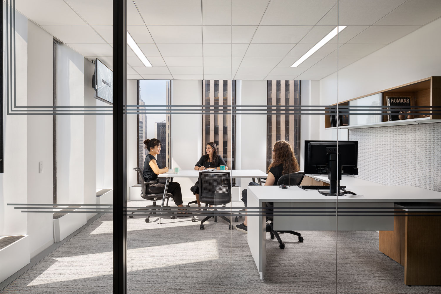 iSpace-Environments-Piper-Sandler-Headquarters-NYC-Private-Office-Glass-Walls