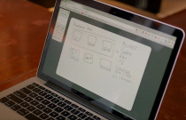 SMART kapp app on MacBook