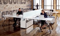 Teknion upStage Four Workstations