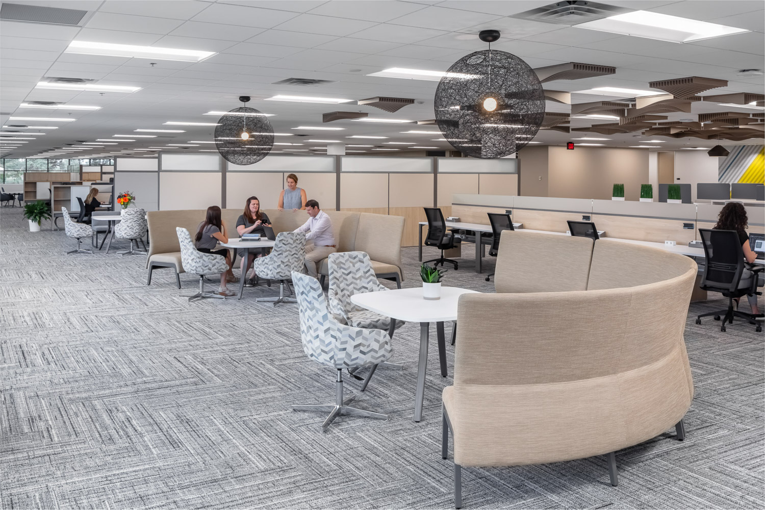 Tennant Collaboration Spaces