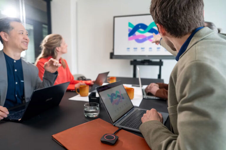 Barco ClickShare – The One-Click Wonder