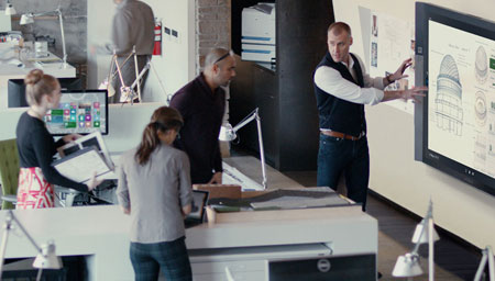 Microsoft Surface Hub and Crestron – Integated Multi-Touch Collaboration