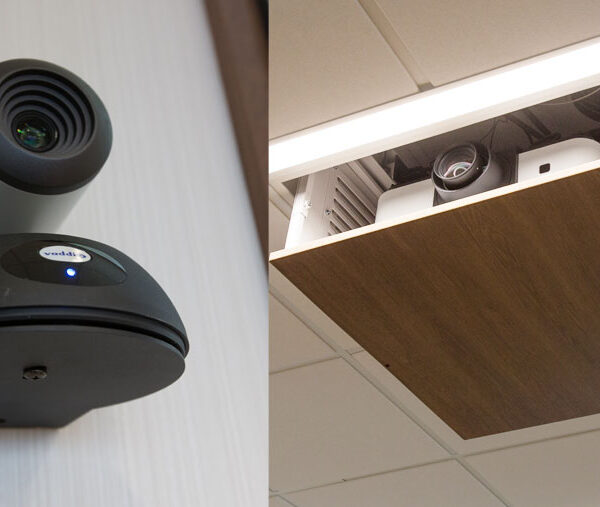 iSpace-Environments-Smiths-Medical-Board-Room-Camera-Projector