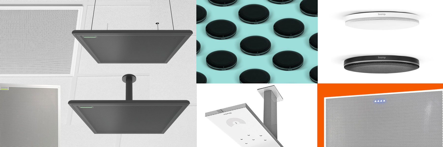 Shure Ceiling Mounted Microphone Array Shelly Lighting