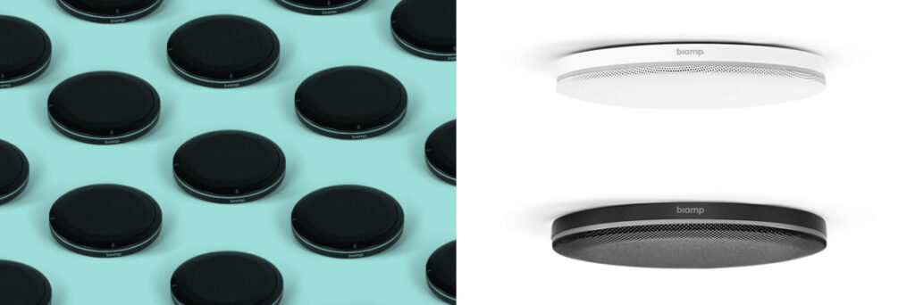 Biamp Parle beamforming microphones