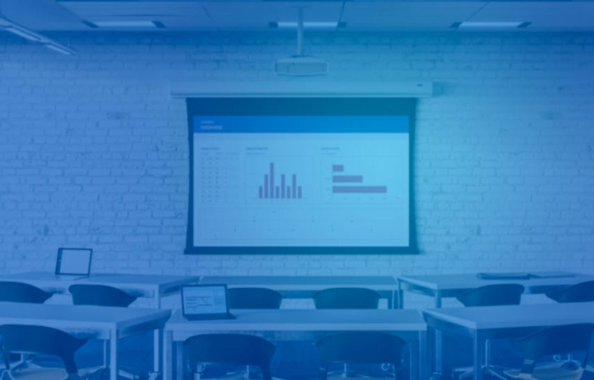DaLite ALR Projection Screens from Legrand iSpace Environments