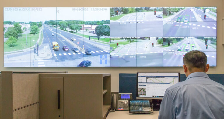 Hennepin County Traffic Monitoring Center