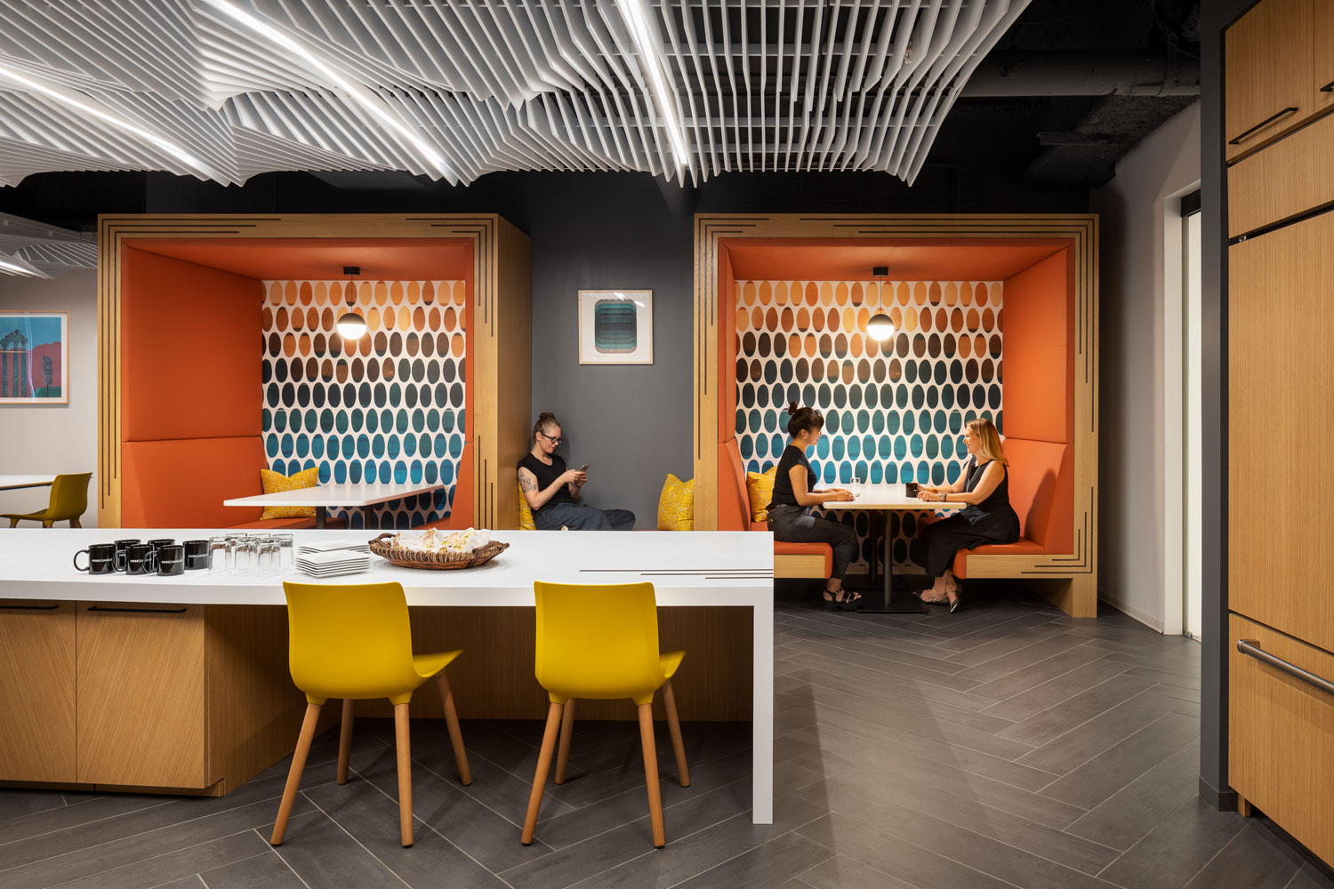 Piper Sandler | New York Headquarters - ISpace Environments