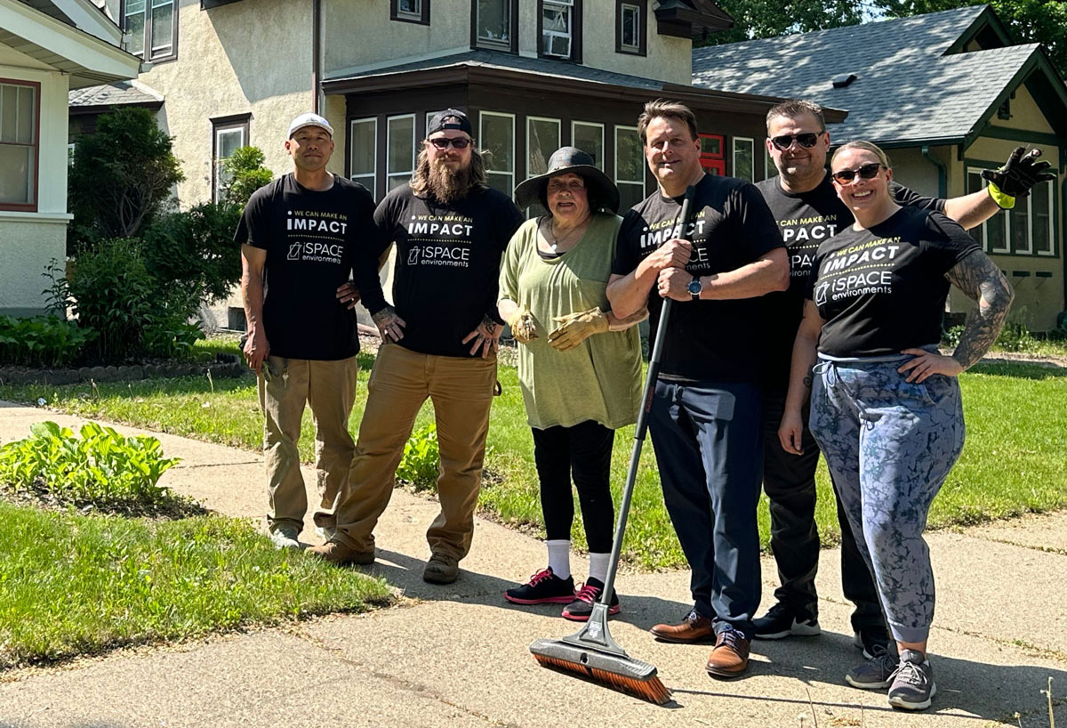 Rolling Up Our Sleeves with Senior Community Services