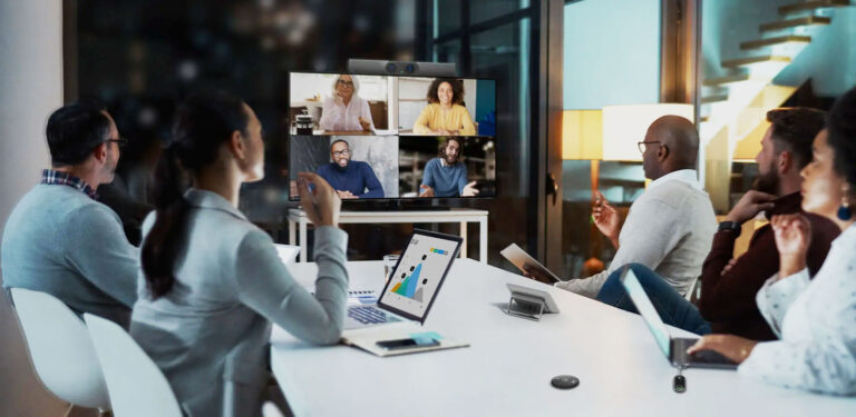 Ten Current Trends in Hybrid Meeting Spaces