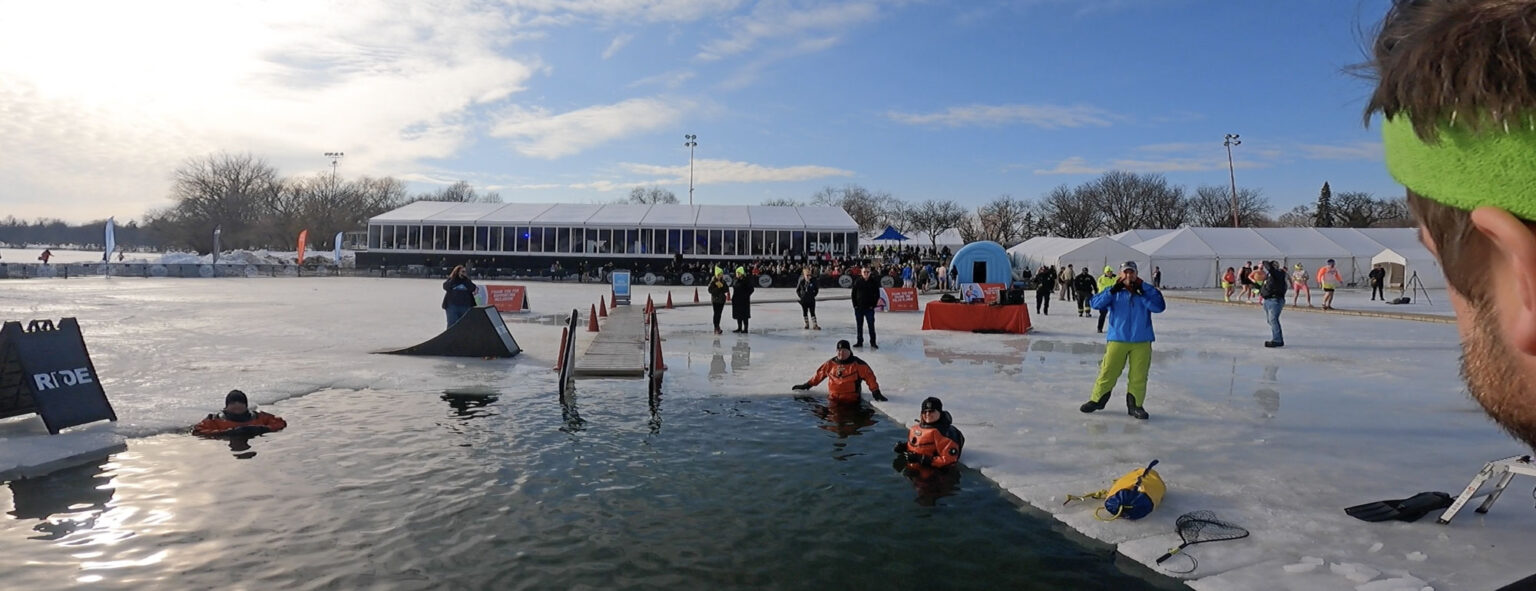 What’s It Like to Do a Polar Plunge?