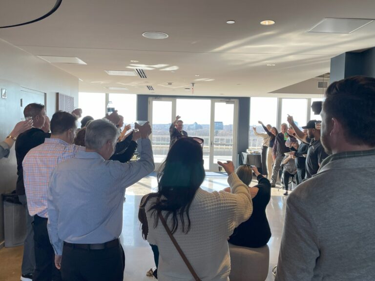 iSpace Wins 2023 Teknion Orion Award: Top U.S. Dealer of the Year