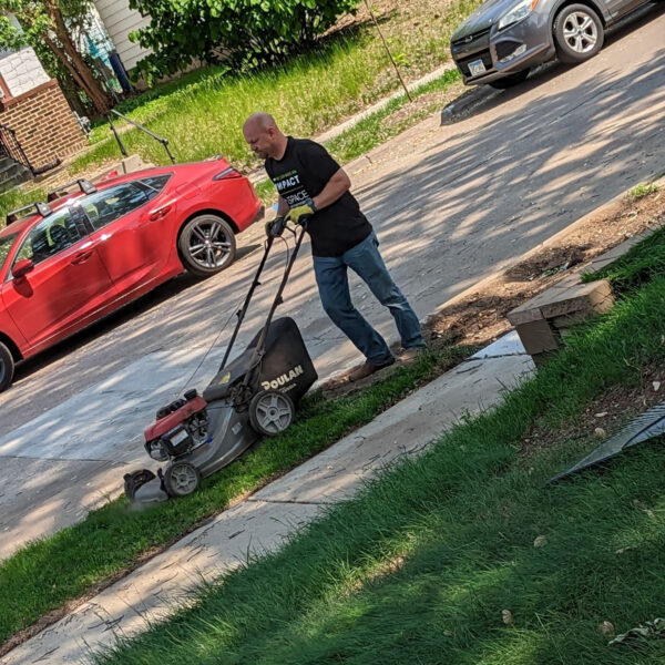 iSpace-Environments-iMPACT-Spring-Clean-Up-with-Senior-Services-2023-Mowing