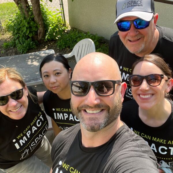 iSpace-Environments-iMPACT-Spring-Clean-Up-with-Senior-Services-2023-Team-Selfie