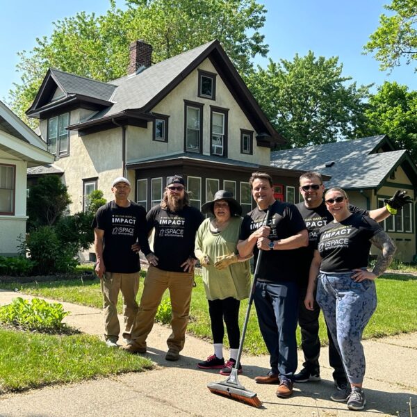 iSpace-Environments-iMPACT-Spring-Clean-Up-with-Senior-Services-2023-With-Resident