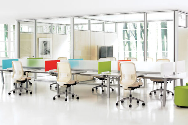 teknion interpret benching system