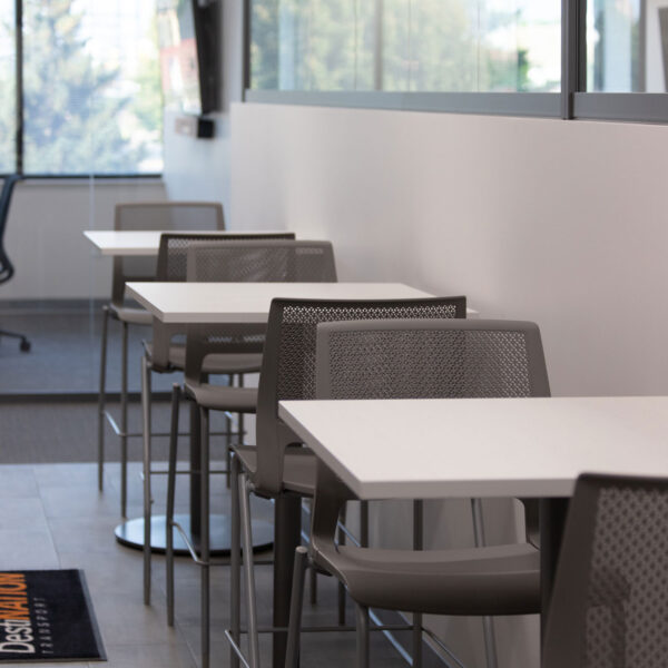 Break Room Chairs and Tables