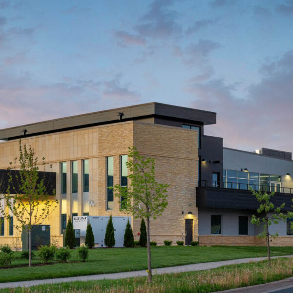 Exterior of Building