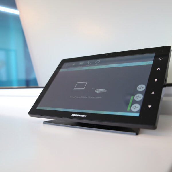 touch control panel for user friendly technology