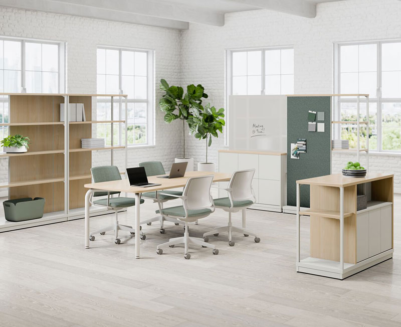 iSpace-Environments-Teknion-Campus-Favorites-Higher-Ed-Solutions-Kiosk-bookshelves-lockers