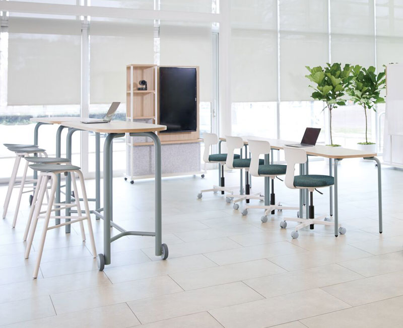 iSpace-Environments-Teknion-Campus-Favorites-Higher-Ed-Solutions-Routes-Agile-Table-heights