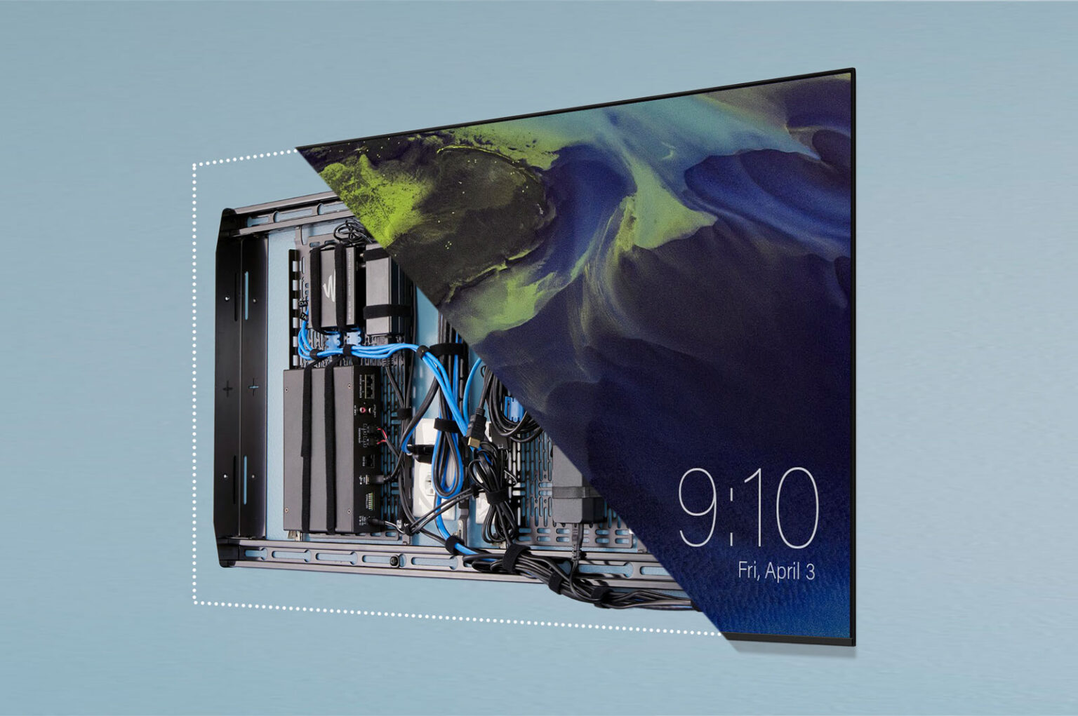 A Better Way to Hang a Display: Chief Tempo Flat Panel Mounting Systems