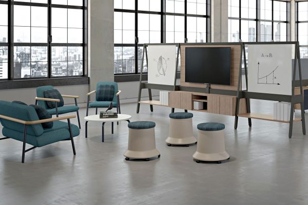 iSpace-Environments-Hybrid-Meeting-Furniture-Teknion-Cityline-and-Routes