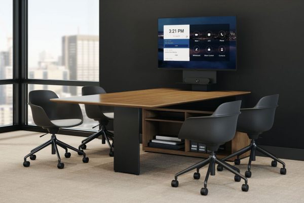 iSpace-Environments-Hybrid-Meeting-Furniture-Teknion-Expansion-Height-Adjustable-Desk-with-Bookshelf