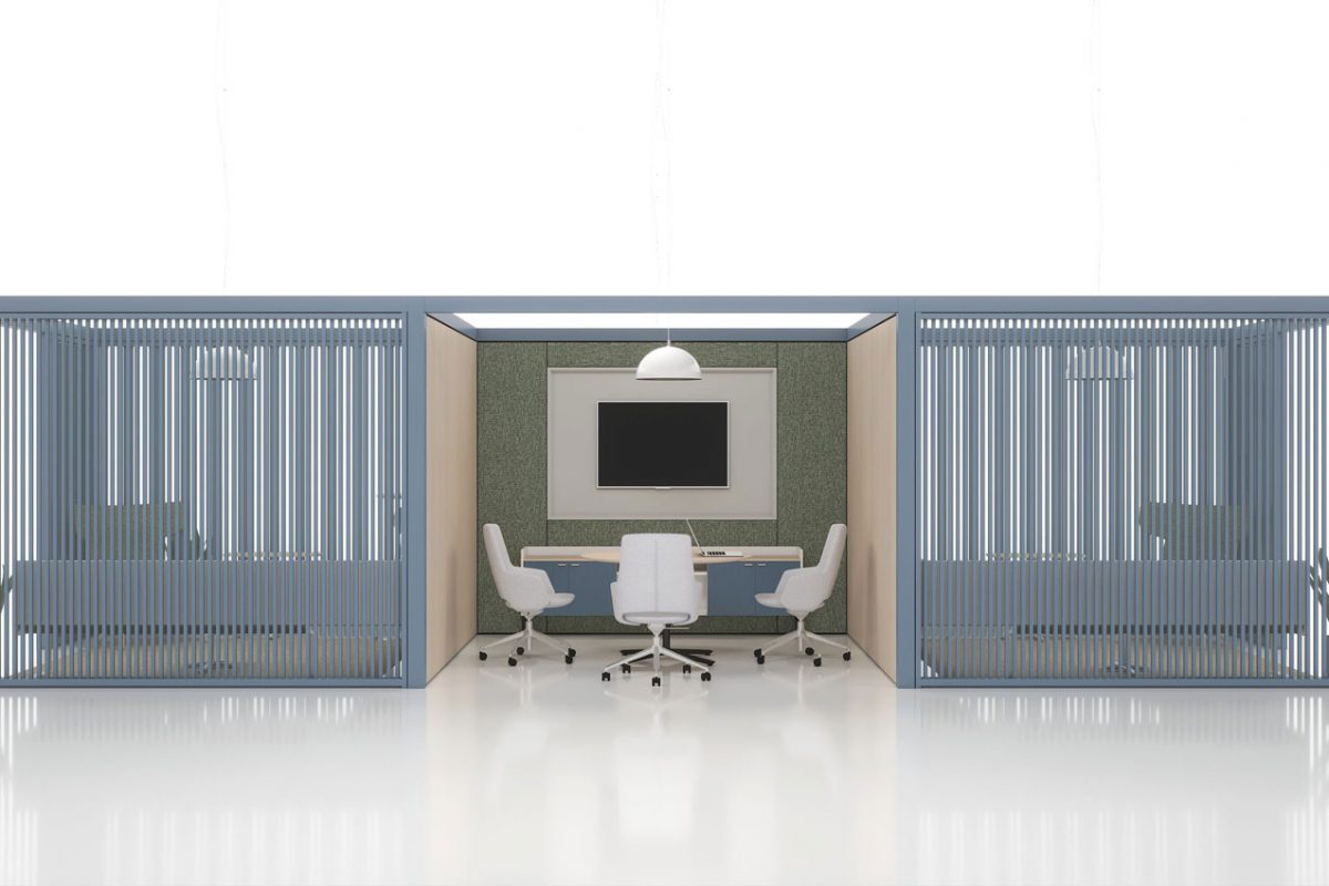 Teknion Within AV integrated space