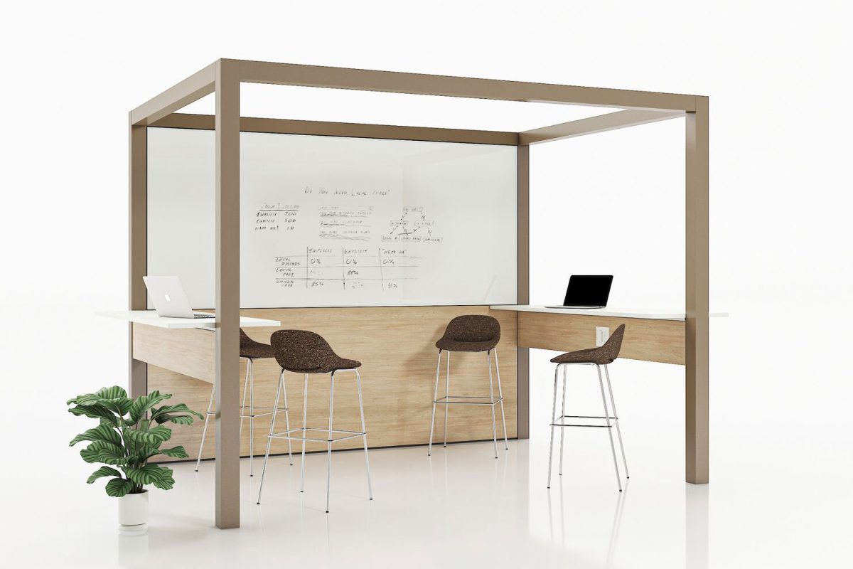 Teknion Within collaboration space