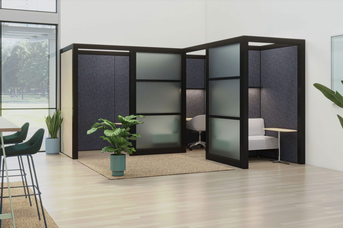 Teknion Within focus space