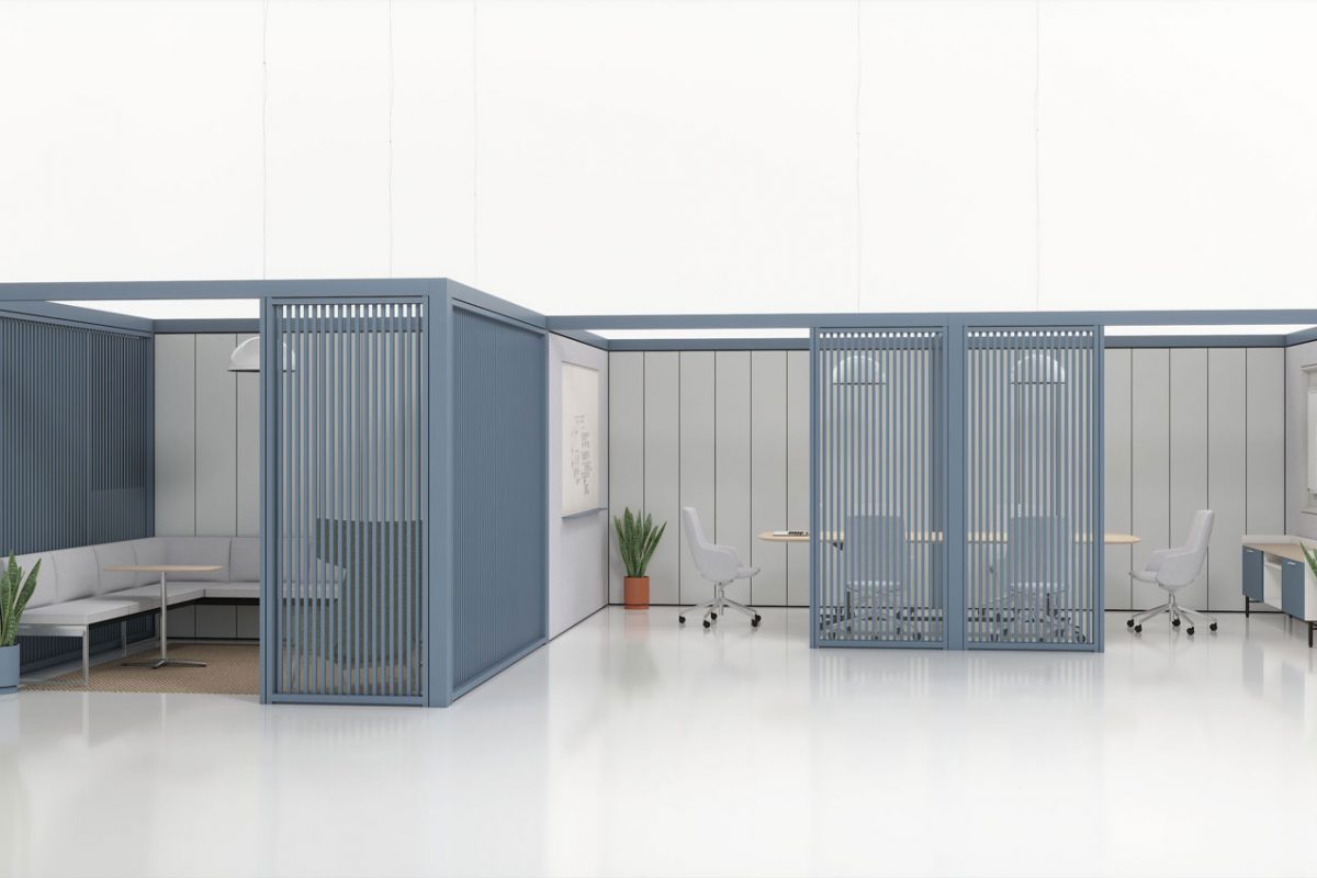 Teknion Within meeting and lounge spaces