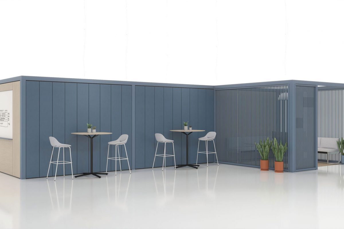 Teknion Within creates space for privacy